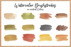 Watercolor Brush Strokes and Textures Bundle Product Image 6