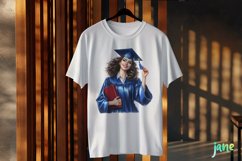 Watercolor Graduation Sublimation Product Image 3
