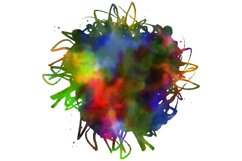 Watercolor Sublimation Designs. Product Image 2