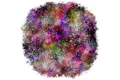 Watercolor Splash Painting Sublimation Designs Product Image 3