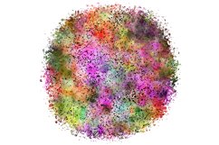Watercolor Splash Painting Sublimation Designs Product Image 5