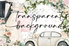 Wedding Watercolor Clipart Product Image 2