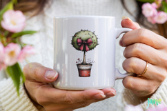 Whimsical Christmas Tree Clipart Product Image 4