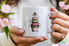 Whimsical Christmas Tree Clipart Product Image 4