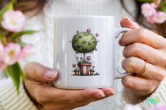 Whimsical Christmas Tree Clipart Product Image 4