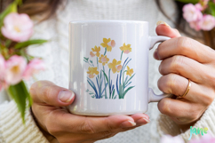 Whimsical Spring Watercolor Cliparts Product Image 4