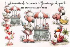 Quirky Autumn Farm Clipart PNG Product Image 1