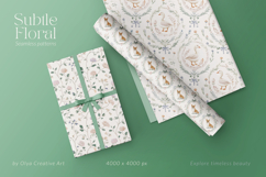 Whimsical Charm Vintage Patterns Product Image 3