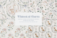 Whimsical Charm Vintage Patterns Product Image 1