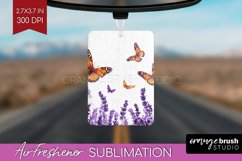 Wildflowers Air Freshener PNG - Watercolor Flowers PNG Product Image 1