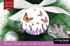 Wildflowers Ornament PNG - Watercolor Flowers PNG Product Image 1