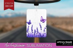 Wildflowers Air Freshener PNG - Watercolor Flowers PNG Product Image 1