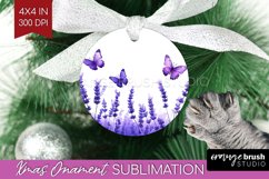 Wildflowers Ornament PNG - Watercolor Flowers PNG Product Image 1