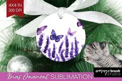 Wildflowers Ornament PNG - Watercolor Flowers PNG Product Image 1