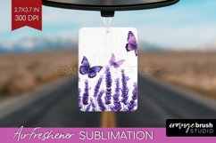 Wildflowers Air Freshener PNG - Watercolor Flowers PNG Product Image 1