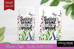 Inspirational Quote Phone Case PNG - Wildflowers Case PNG Product Image 1