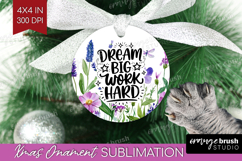 Inspirational Quote Ornament PNG - Wildflowers PNG Product Image 1