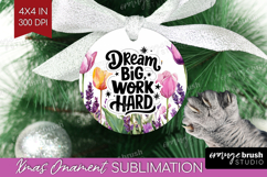Inspirational Quote Ornament PNG - Wildflowers PNG Product Image 1