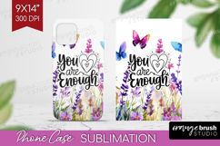 Inspirational Quote Phone Case PNG - Wildflowers Case PNG Product Image 1