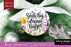 Inspirational Quote Ornament PNG - Wildflowers PNG Product Image 1