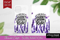 Inspirational Quote Phone Case PNG - Wildflowers Case PNG Product Image 1