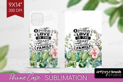 Mothers Day Quote Phone Case PNG - Wildflowers Case PNG Product Image 1