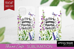 Mothers Day Quote Phone Case PNG - Wildflowers Case PNG Product Image 1