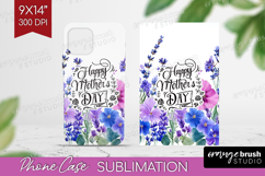 Mothers Day Quote Phone Case PNG - Wildflowers Case PNG Product Image 1