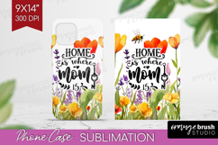 Mothers Day Quote Phone Case PNG - Wildflowers Case PNG Product Image 1