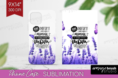 Mothers Day Quote Phone Case PNG - Wildflowers Case PNG Product Image 1