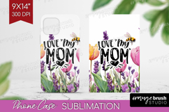 Mothers Day Quote Phone Case PNG - Wildflowers Case PNG Product Image 1