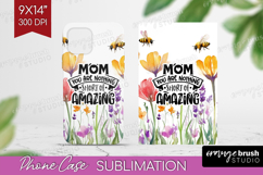 Mothers Day Quote Phone Case PNG - Wildflowers Case PNG Product Image 1