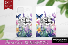 Mothers Day Quote Phone Case PNG - Wildflowers Case PNG Product Image 1