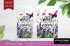 Mothers Day Quote Phone Case PNG - Wildflowers Case PNG Product Image 1