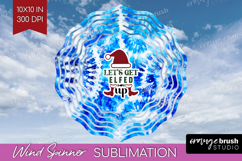 Sarcastic Christmas Quote Wind Spinner Sublimation PNG - Tie Product Image 1