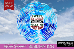 Sarcastic Christmas Quote Wind Spinner Sublimation PNG - Tie Product Image 1