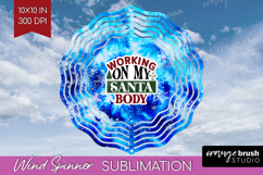 Sarcastic Christmas Quote Wind Spinner Sublimation PNG - Tie Product Image 1