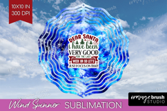 Sarcastic Christmas Quote Wind Spinner Sublimation PNG - Tie Product Image 1