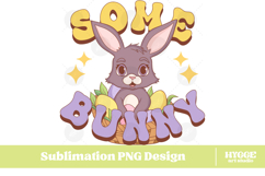 Easter Sublimation PNG Bundle Bunny Chick Farm Hip Hop Joy Product Image 2