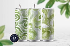 Watercolor Matcha Pattern, Green Wash Texture Product Image 2