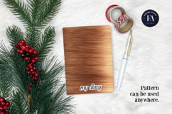 Copper Metallic Texture | Brushed Foil Background Product Image 4