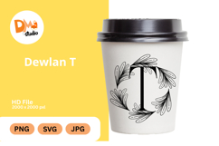 Dewlan Monogram Product Image 1