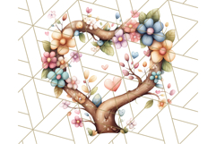 Dreamy Nature Clipart PNG, Whimsical Forest Elements Product Image 4