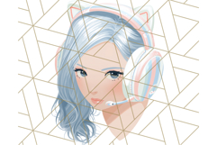 Pastel Gamer Girl Clipart PNG, Kawaii Gaming Elements Product Image 4