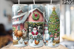 Farm Animals Tumbler Wrap - Christmas Tumbler Design Product Image 1