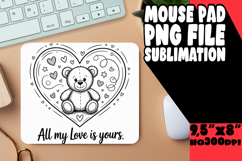 Joyful DESK MAT Creative Design, Valentines Day Product Image 1