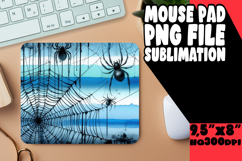 Luminous Desk Pad Designs Sublimation, Halloween Product Image 1