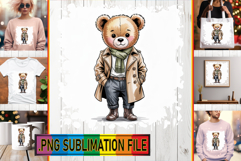 Timeless TSHIRT Designs PNG, Teddy Bear Product Image 1