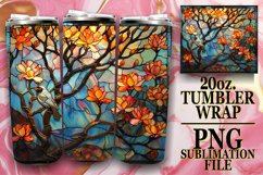 Mystical Stained Glass Tumbler Delights Product Image 1