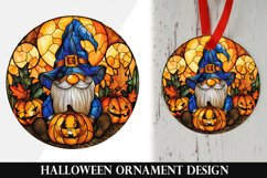 Halloween Gnome Ornament - Halloween PNG Design Product Image 1